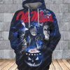 NCAA Ole Miss Rebels Halloween Night Pullover Hoodie