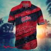 NCAA Ole Miss Rebels Red Blue Hawaiian Shirt