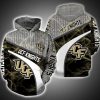 NCAA UCF Knights Black White Pullover Hoodie