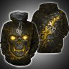 NCAA UCF Knights Skull Pullover Hoodie