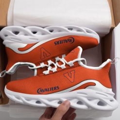 NCAA Virginia Cavaliers Orange Max Soul Shoes