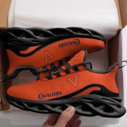 Alternative view of NCAA Virginia Cavaliers Orange Max Soul Shoes