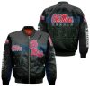NCAA Ole Miss Rebels Black Legendary Bomber Jacket