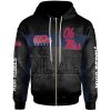 NCAA Ole Miss Rebels Black Legendary Zip Up Hoodie