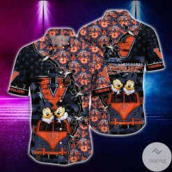 NCAA Virginia Cavaliers Mickey Hawaiian Shirt