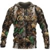 NCAA Ole Miss Rebels Special Forest Zip Up Hoodie