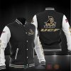 NCAA UCF Knights Black Baseball Jacket