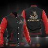 NCAA UCF Knights Black Red Baseball Jacket