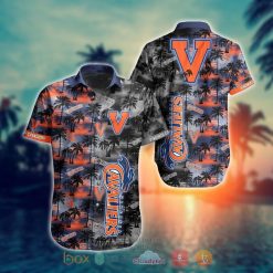 NCAA Virginia Cavaliers Coconut Tree Hawaiian Shirt
