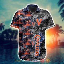 Alternative view of NCAA Virginia Cavaliers Coconut Tree Hawaiian Shirt