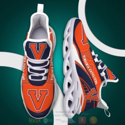 NCAA Virginia Cavaliers Orange Blue Max Soul Shoes