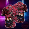 NCAA Ole Miss Rebels Mickey American Flag Hawaiian Shirt