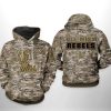 NCAA Ole Miss Rebels Camo Veteran Pullover Hoodie
