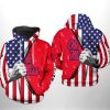 NCAA Ole Miss Rebels American Flag Pullover Hoodie