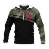 NCAA Ole Miss Rebels Black Camo Pullover Hoodie