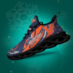 Alternative view of NCAA Virginia Cavaliers Orange Blue Max Soul Shoes V2