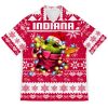 NCAA Indiana Hoosiers Baby Yoda Ugly Christmas Hawaiian Shirt