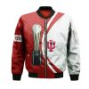 NCAA Indiana Hoosiers Custom Text Champions Bomber Jacket