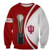 NCAA Indiana Hoosiers Custom Text Champions Sweatshirt