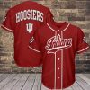 NCAA Indiana Hoosiers Crimson Baseball Jersey