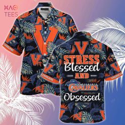 NCAA Virginia Cavaliers Stress Blessed Hawaiian Shirt