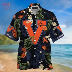 Alternative view of NCAA Virginia Cavaliers Offends You Hawaiian Shirt