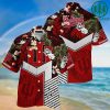 NCAA Indiana Hoosiers Crimson Leaves Hawaiian Shirt