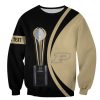 NCAA Purdue Boilermakers Custom Text Champions Sweatshirt