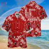 NCAA Indiana Hoosiers Coconut Crimson Hawaiian Shirt