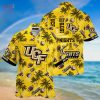 NCAA UCF Knights Coconut Gold Hawaiian Shirt