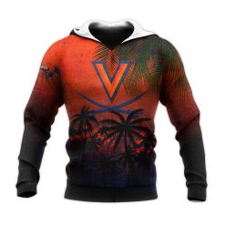 NCAA Virginia Cavaliers Coconut Tree Pullover Hoodie