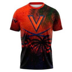 NCAA Virginia Cavaliers Coconut Tree T-Shirt