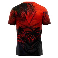 Alternative view of NCAA Virginia Cavaliers Coconut Tree T-Shirt
