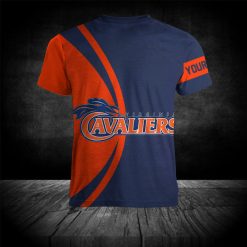 Alternative view of NCAA Virginia Cavaliers Custom Text Champions T-Shirt