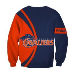 Alternative view of NCAA Virginia Cavaliers Custom Text Champions Sweatshirt