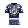 NHL St. Louis Blues Custom Name Number Special Edition T-Shirt