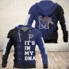 NCAA Memphis Tigers It’s In My DNA Pullover Hoodie
