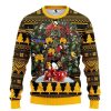 NHL Pittsburgh Penguins Black Gold Gift Ugly Christmas Sweater