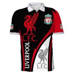Liverpool FC Black Red Special Polo Shirt