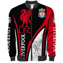 Liverpool FC Black Red Special Bomber Jacket