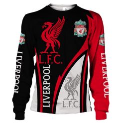 Liverpool FC Black Red Special Sweatshirt