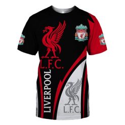Liverpool FC Black Red Special T-Shirt