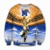NCAA Memphis Tigers Majin Boo Dragon Ball Sweatshirt