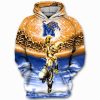 NCAA Memphis Tigers Majin Boo Dragon Ball Pullover Hoodie