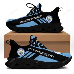 Alternative view of Manchester City Black Blue Max Soul Shoes