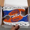 NCAA Boise State Broncos Custom Name Blue Orange Max Soul Shoes V3