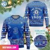 Chelsea FC The Blues 1905 Ugly Christmas Sweater