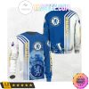 Chelsea FC Blue White Sweatshirt V4