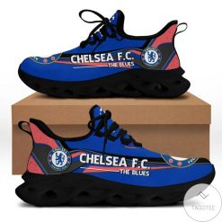 Alternative view of Chelsea FC The Blues UEFA Champions Max Soul Shoes