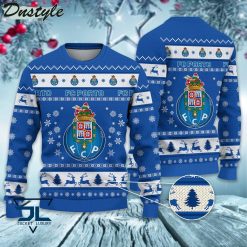 FC Porto Blue Ugly Christmas Sweater